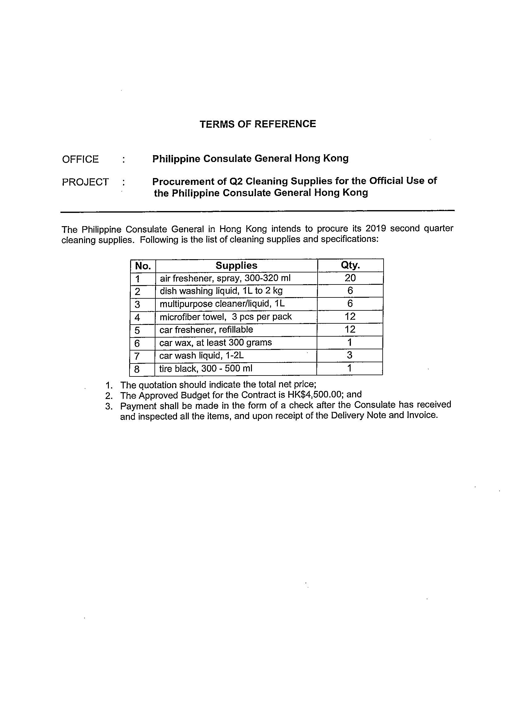 RFQ Q2 Page 2