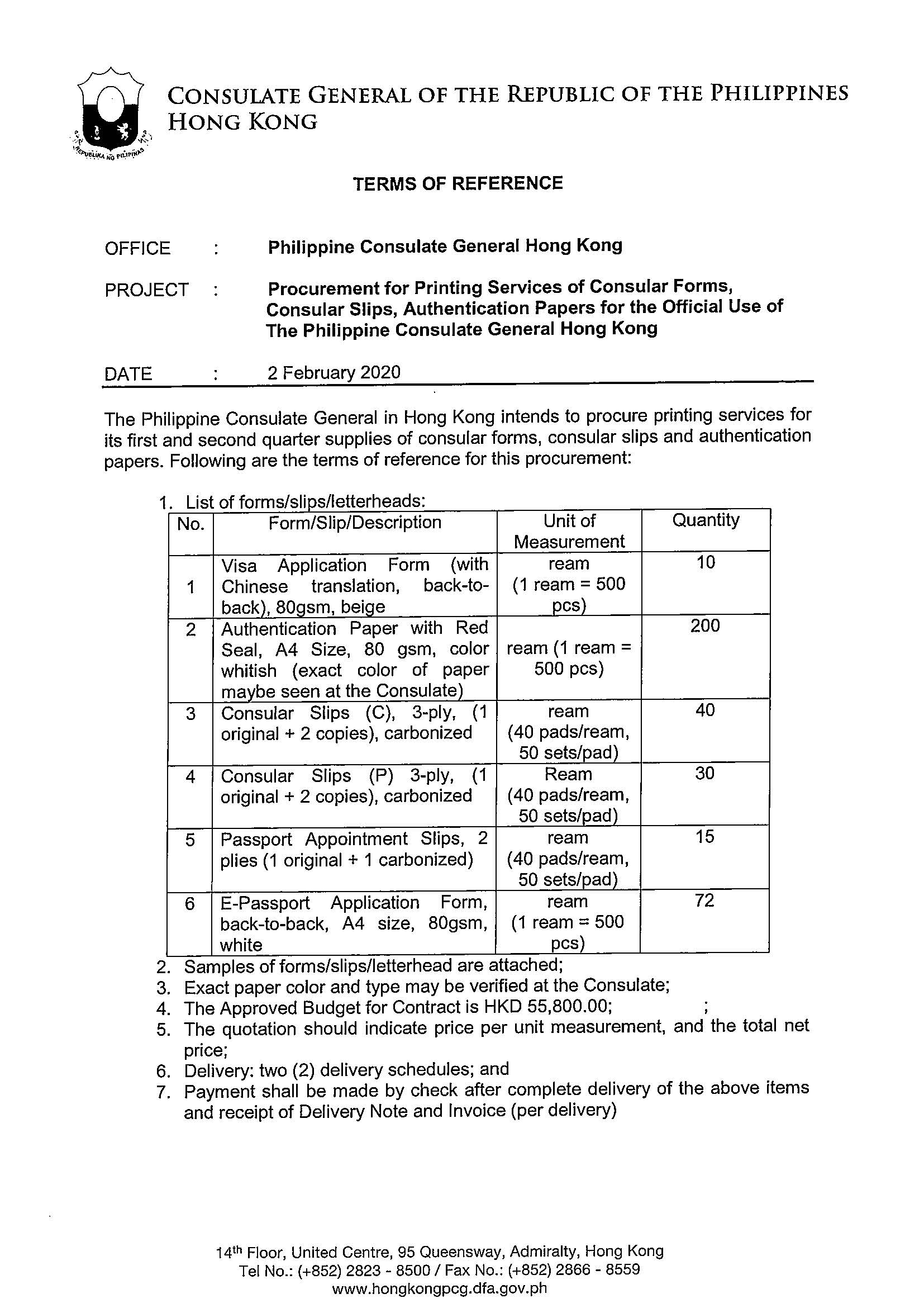 RFQ Printing Page 02