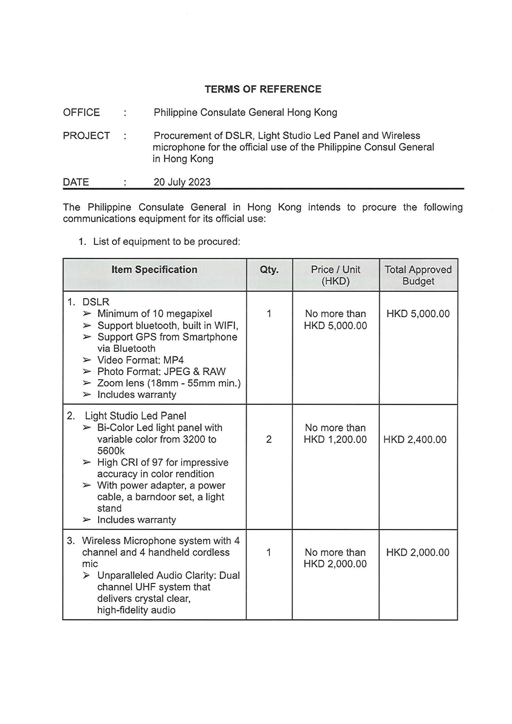 RFQ072020231 Page 2