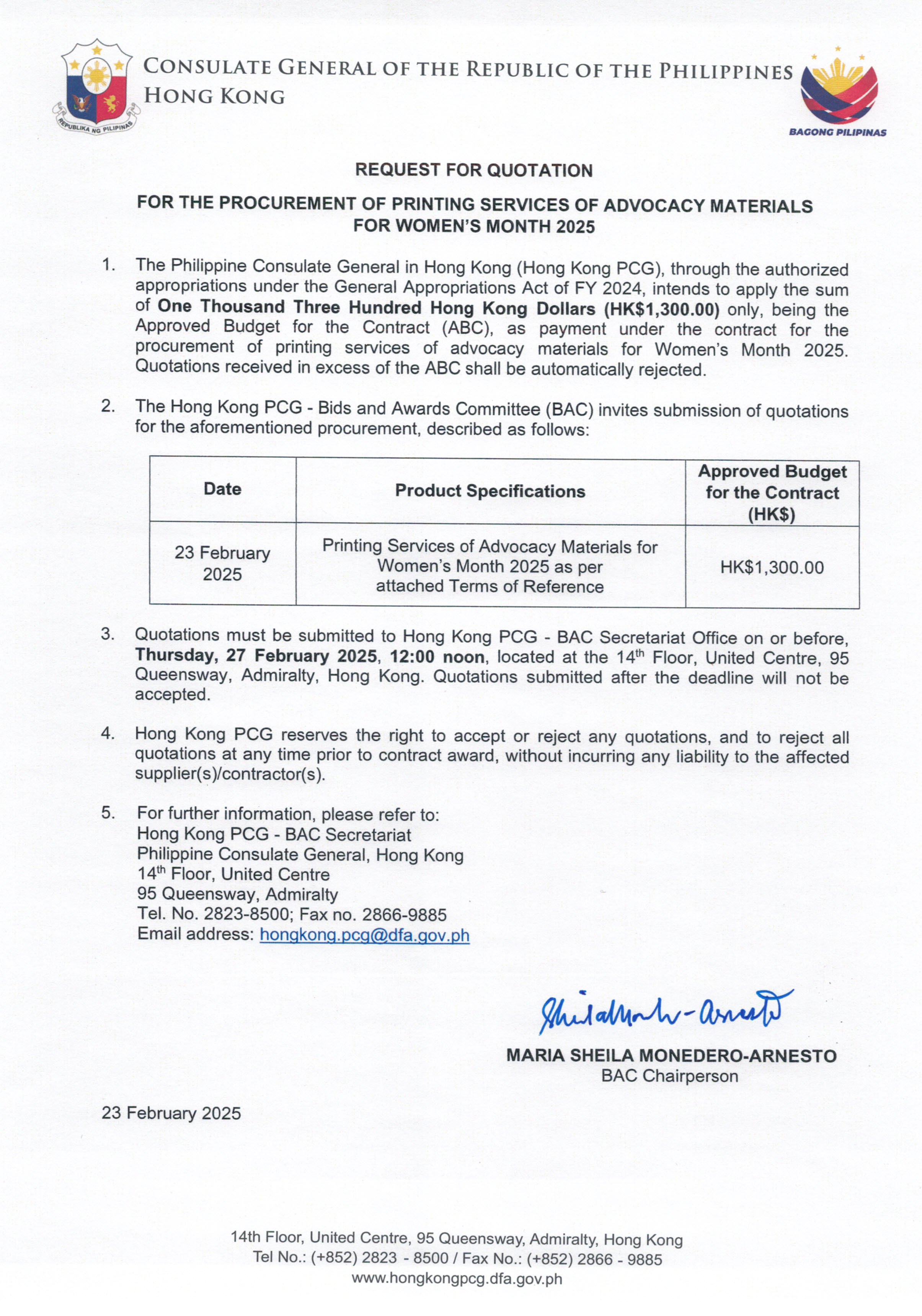 RFQ022320253 Page 1