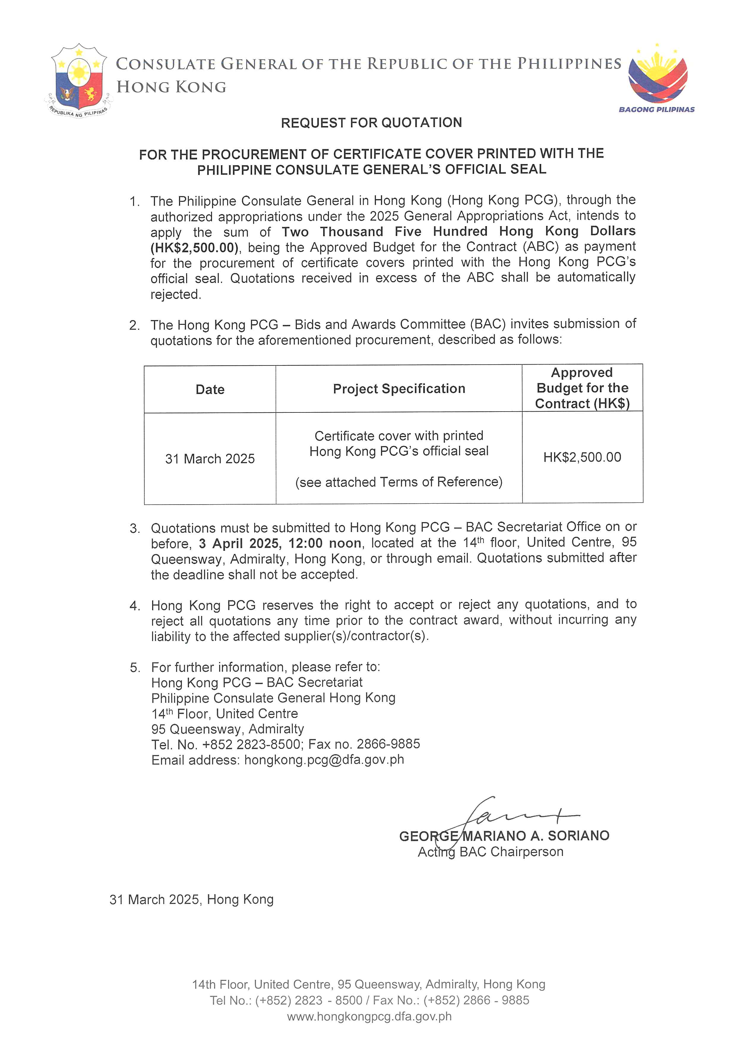 RFQ033120252 Page 1