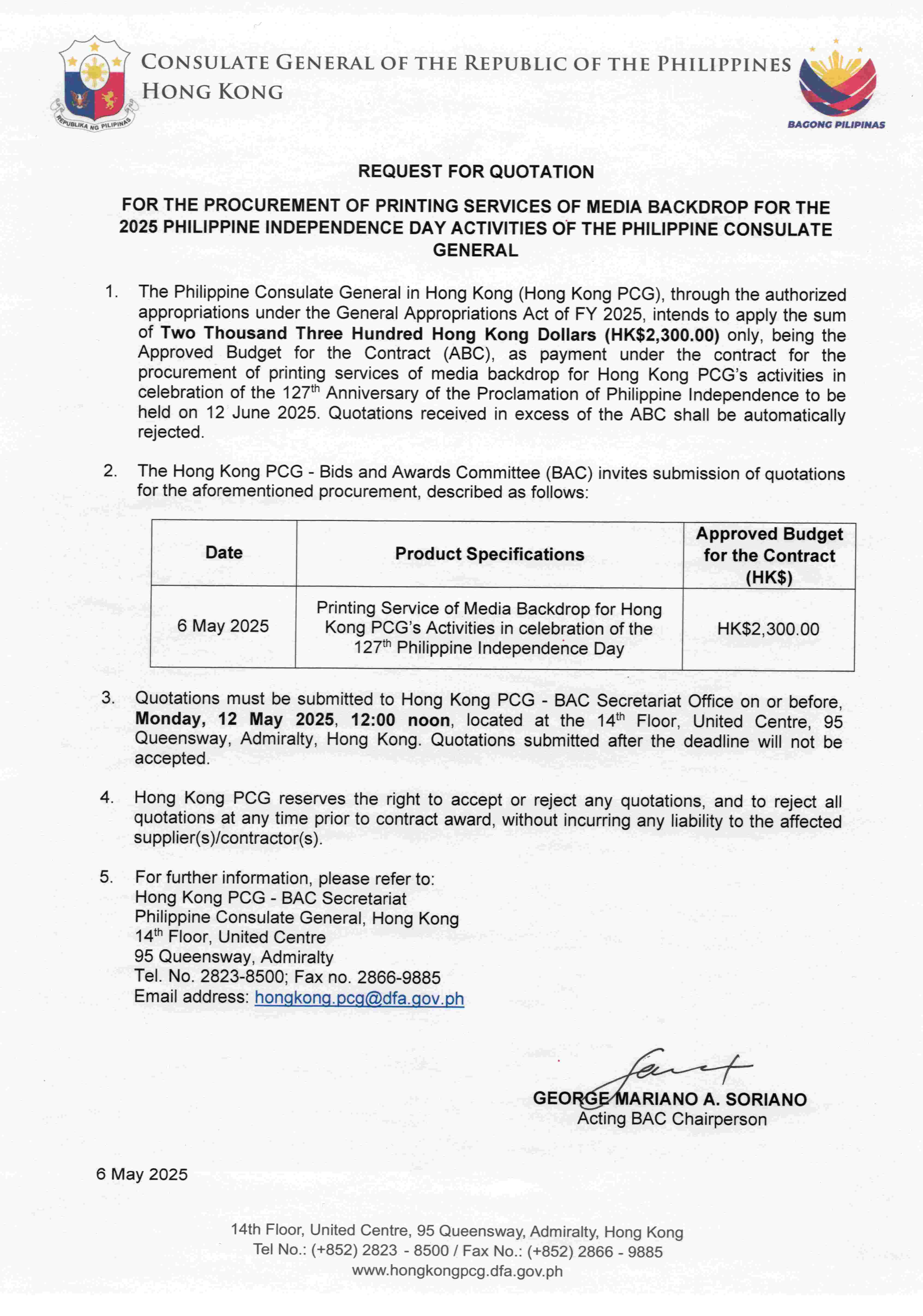 RFQ050620251 Page 1