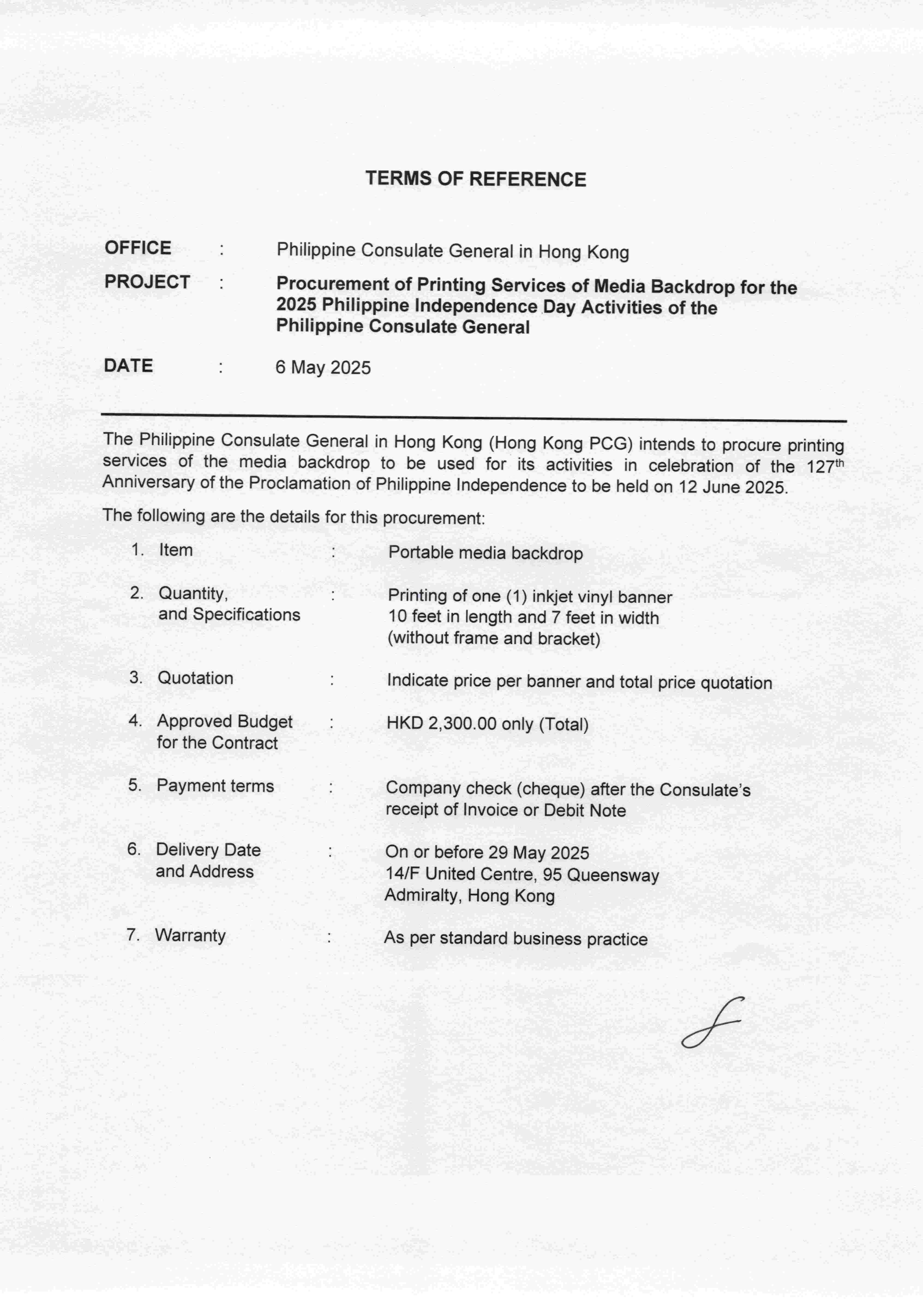 RFQ050620251 Page 1