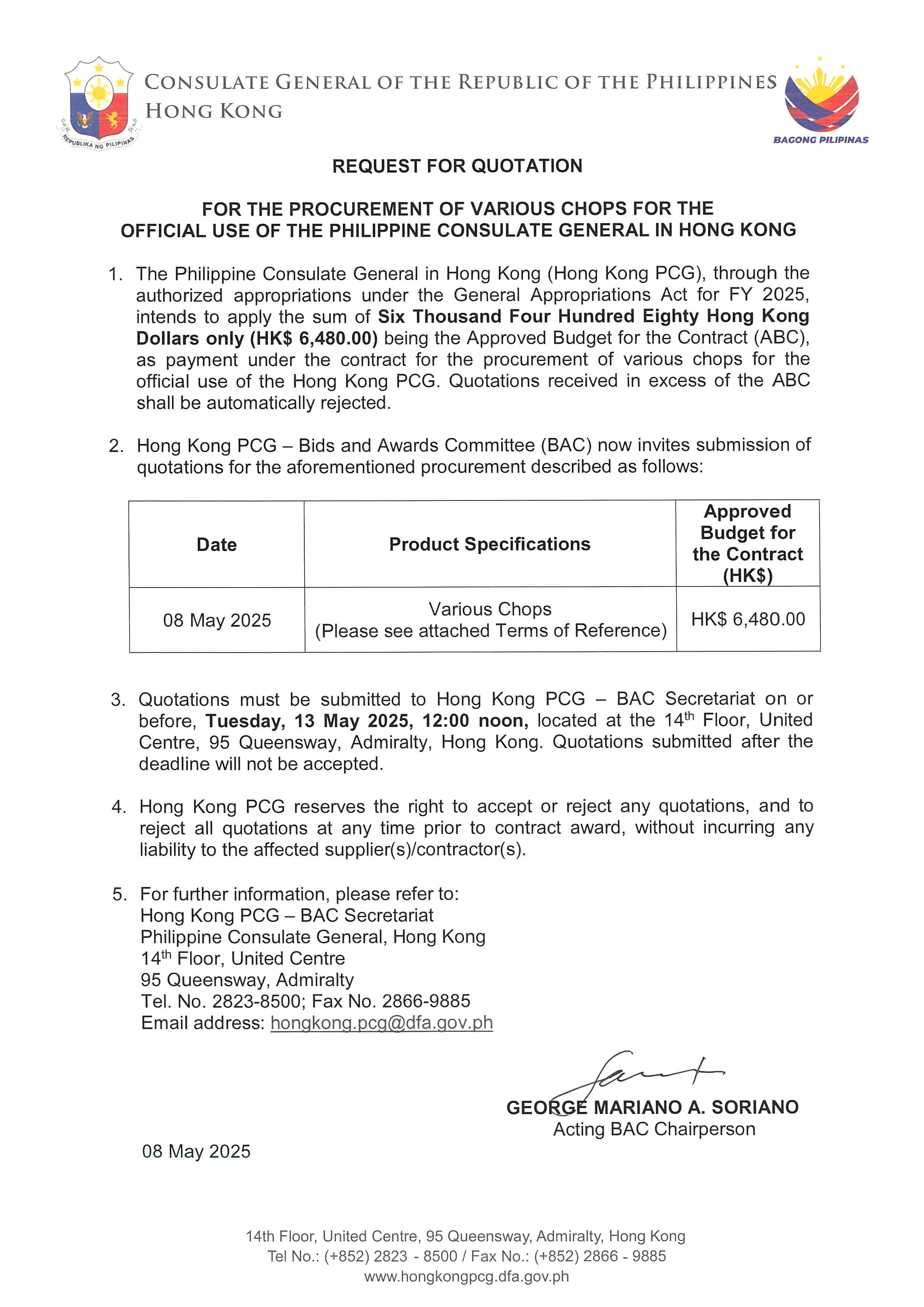 RFQ050820251 Page 1