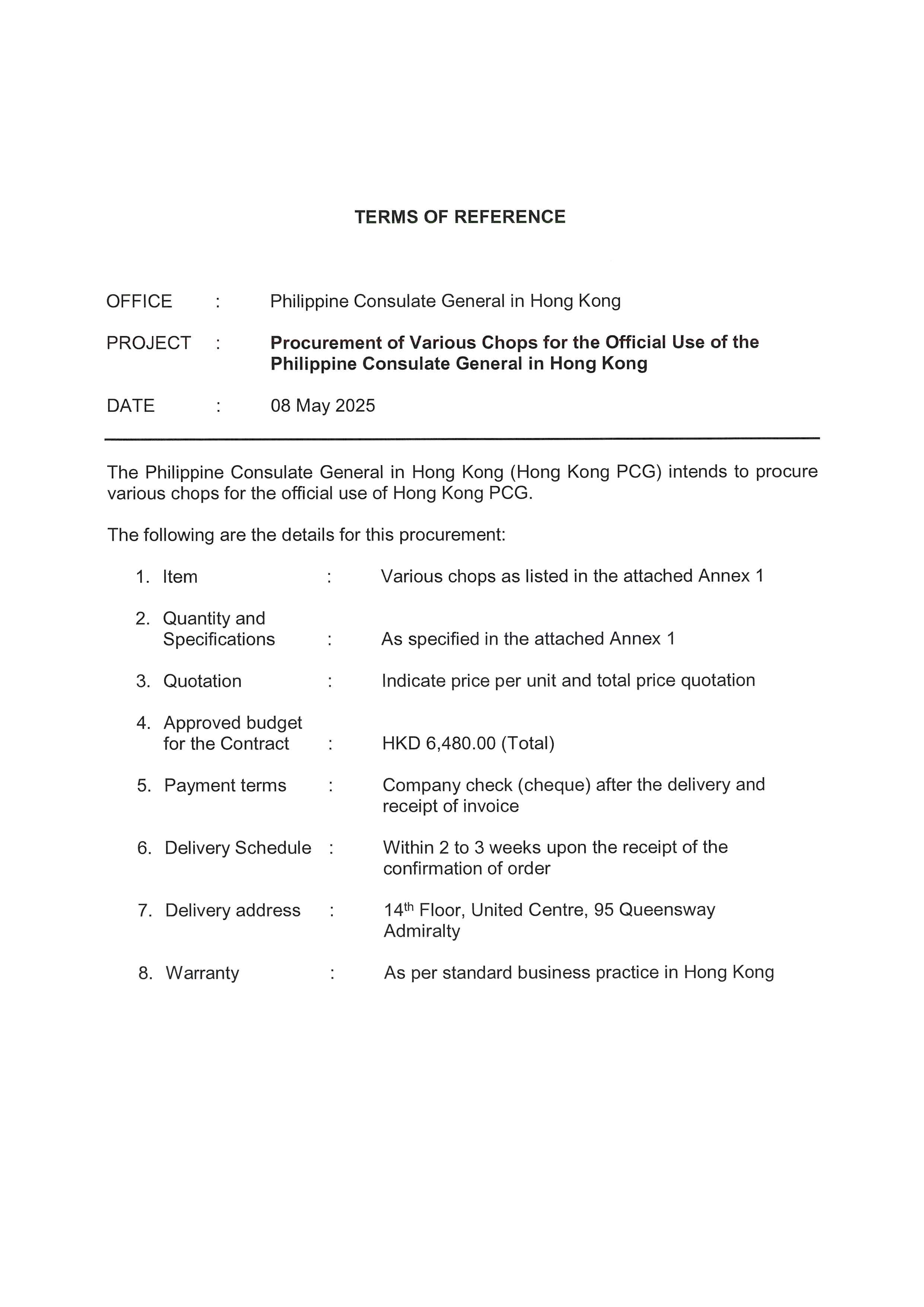 RFQ050820251 Page 1