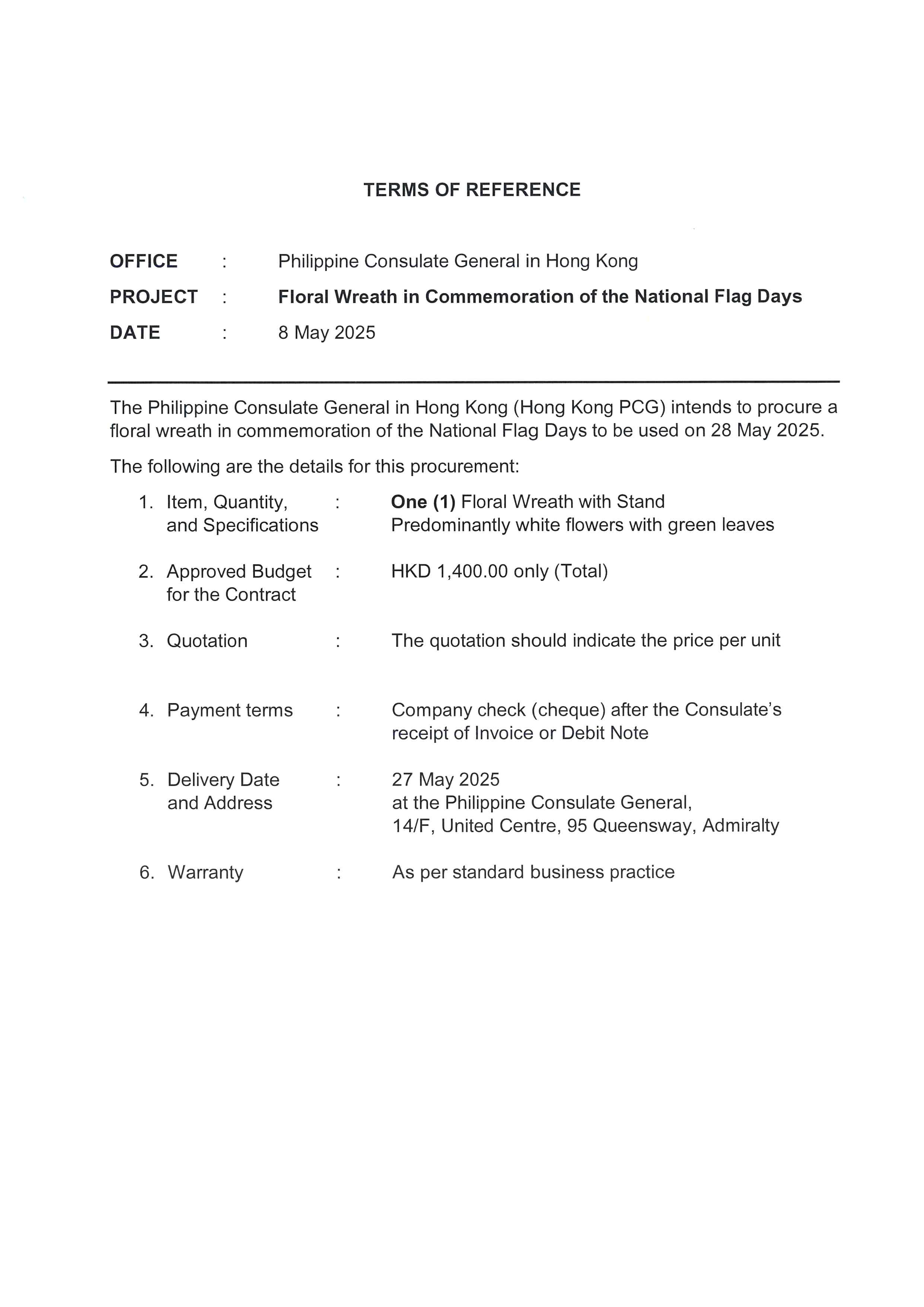 RFQ050820252 Page 1
